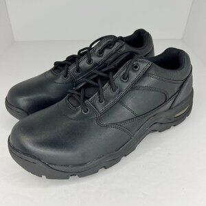 Magnum Mens 5230 Viper Low Black Leather Slip Resistant Size 13 Tactical Shoes